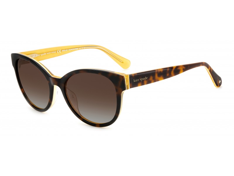 SUNGLASSES KATE SPADE WOMEN NATHALIEGS086 (Lens/Bridge/Temple) 55/17/140 mm)