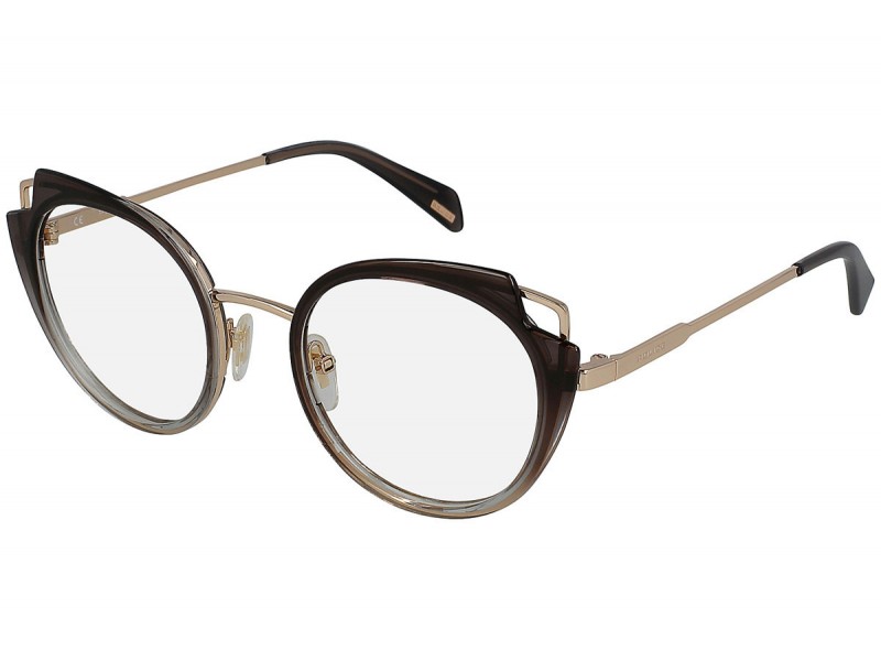 GLASSES POLICE WOMAN VPLA030300 (Lens/Bridge/Temple) 49/20/140 mm)