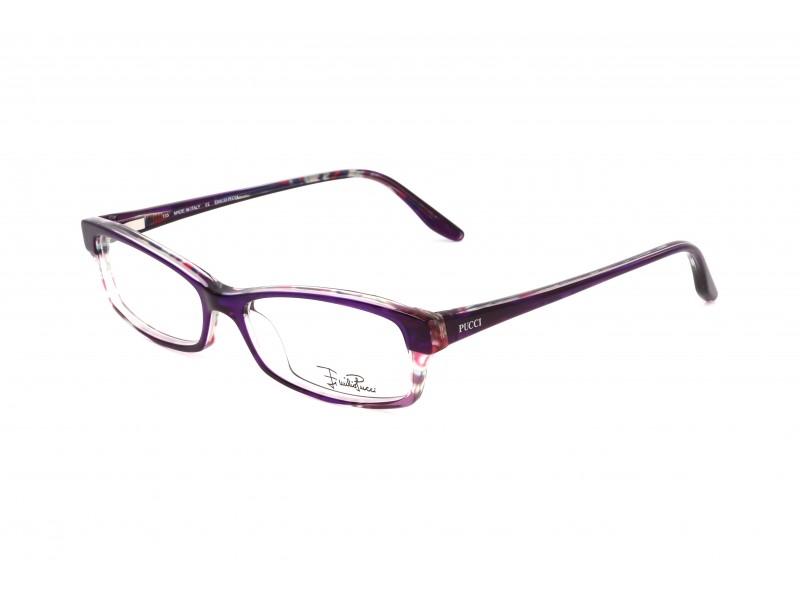 GLASSES EMILIO PUCCI WOMAN EP2649500 (Lens/Bridge/Temple) 51/15/135 mm)