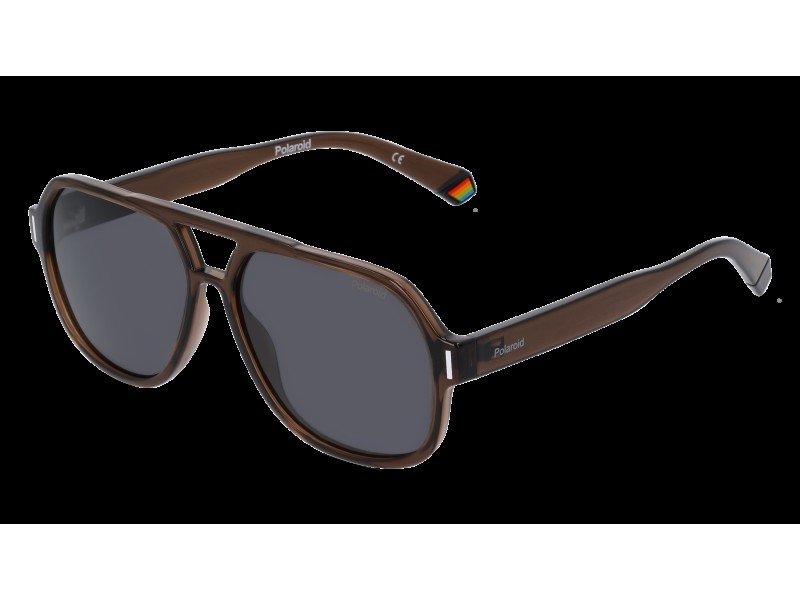 SUNGLASSES POLAROID UNISEX PLD6193S09QF7 (Lens/Bridge/Temple) 57/18/145 mm)