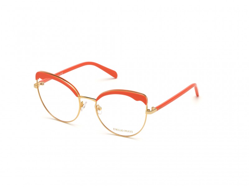 GLASSES EMILIO PUCCI WOMEN EP5131-55030 (Lens/Bridge/Temple) 55/19/140 mm)
