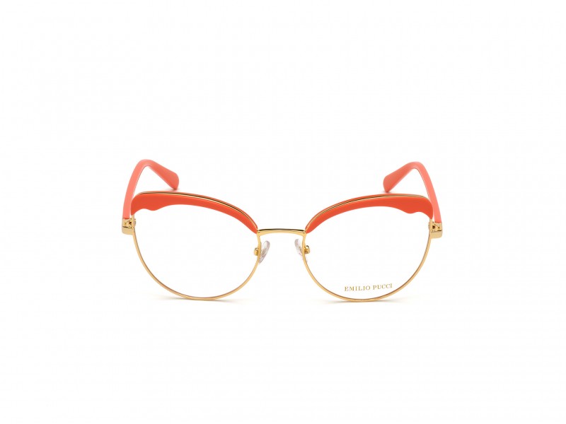 GLASSES EMILIO PUCCI WOMEN EP5131-55030 (Lens/Bridge/Temple) 55/19/140 mm)