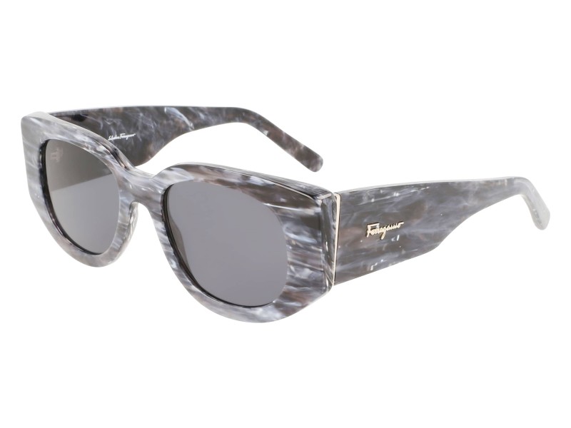 SUNGLASSES FERRAGAMO WOMEN SF1053S-039 (Lens/Bridge/Temple) 52/19/140 mm)