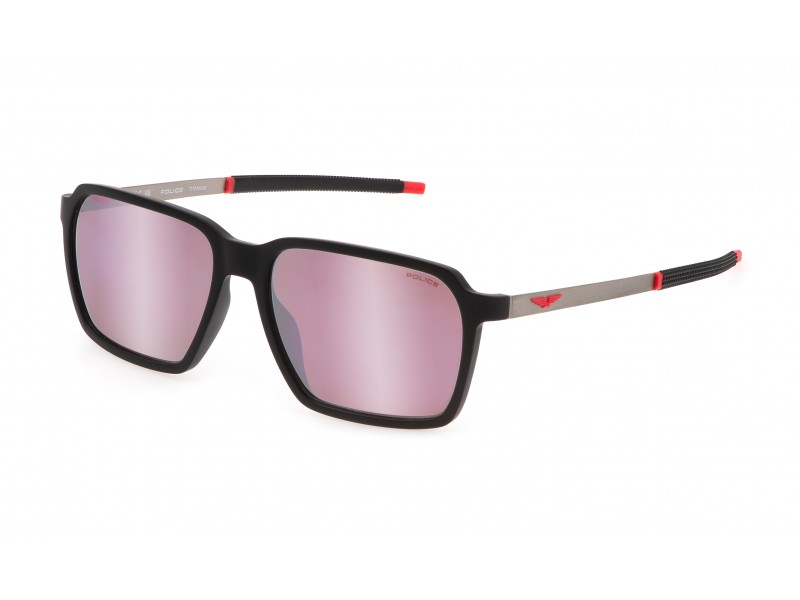 SUNGLASSES POLICE MAN SPLL16-58U28Z (Lens/Bridge/Temple) 58/16/145 mm)
