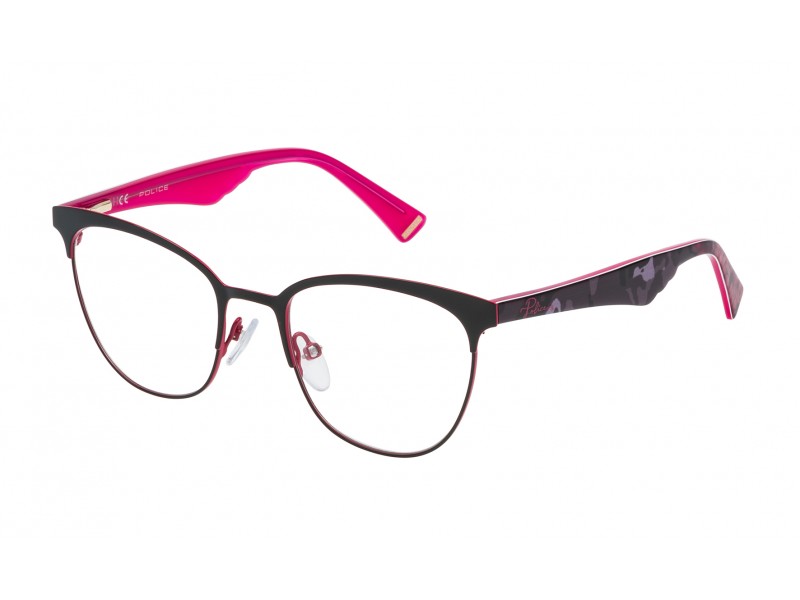 GLASSES POLICE WOMAN VPL417510SA1 (Lens/Bridge/Temple) 51/19/140 mm)