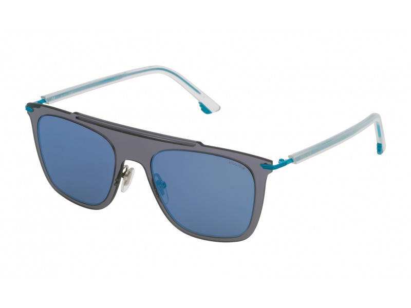 SUNGLASSES POLICE MAN SPL581-52SG1X (Lens/Bridge/Temple) 52/20/145 mm)