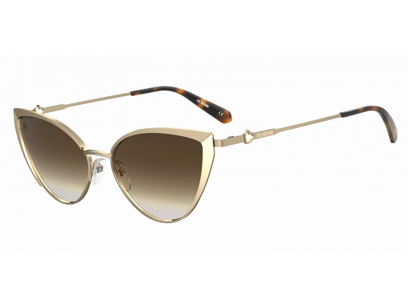 SUNGLASSES LOVE MOSCHINO WOMEN MOL061SJ5GF6H (Lens/Bridge/Temple) 56/17/140 mm)