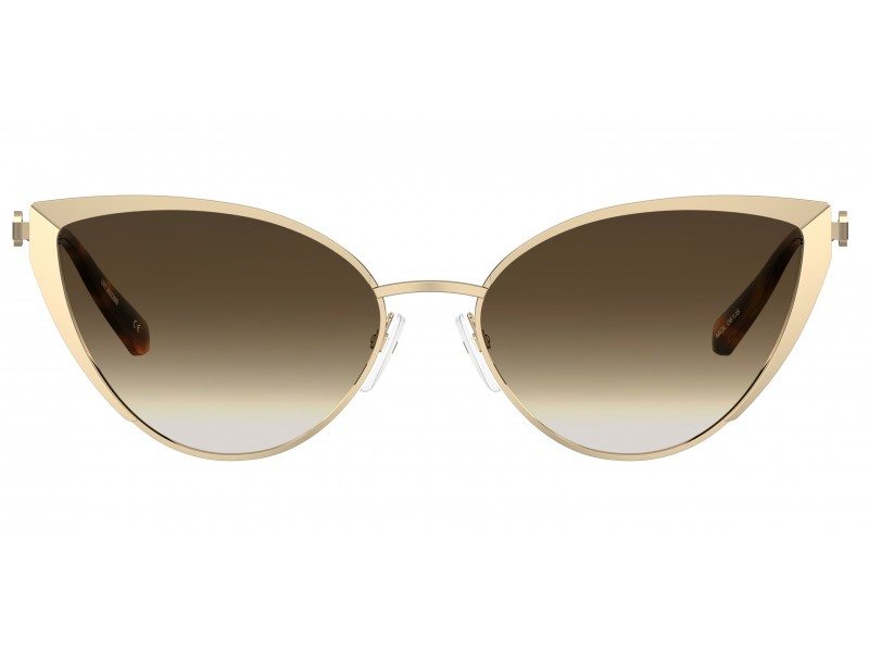 SUNGLASSES LOVE MOSCHINO WOMEN MOL061SJ5GF6H (Lens/Bridge/Temple) 56/17/140 mm)