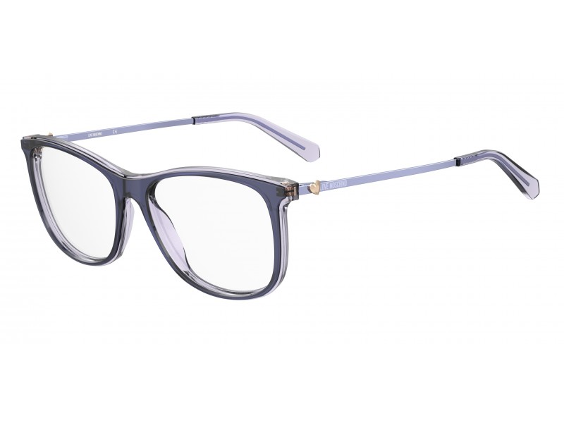 GLASSES LOVE MOSCHINO WOMEN MOL589-RY8 (Lens/Bridge/Temple) 55/15/140 mm)