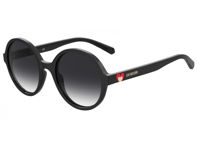 SUNGLASSES LOVE MOSCHINO WOMEN MOL050-S-807 (Lens/Bridge/Temple) 53/21/140 mm)