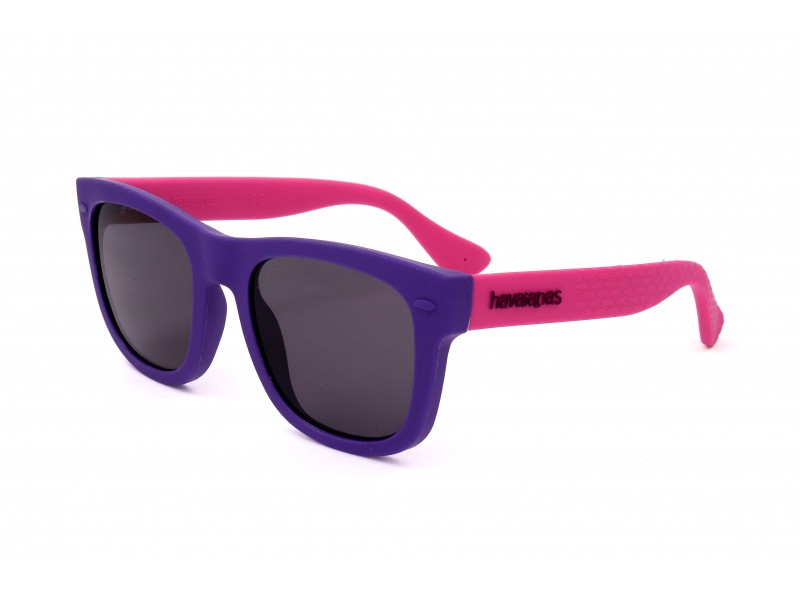 SUNGLASSES HAVAIANAS Unisex PARATY-S-QPV (Lens/Bridge/Temple) 48/19/130 mm)