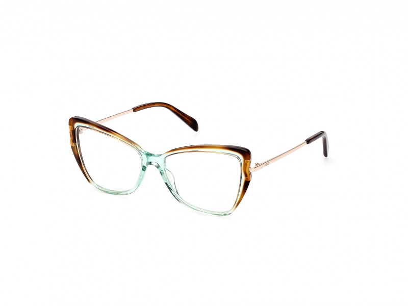 GLASSES EMILIO PUCCI WOMEN EP5199-55095 (Lens/Bridge/Temple) 55/15/140 mm)