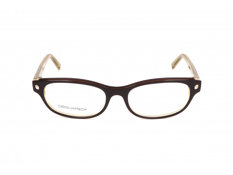 GLASSES DSQUARED2 WOMAN DQ5022-050-51 (Lens/Bridge/Temple) 51/16/135 mm)