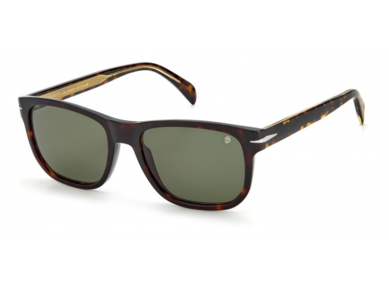 SUNGLASSES DAVID BECKHAM MAN DB1045S086QT (Lens/Bridge/Temple) 54/18/145 mm)