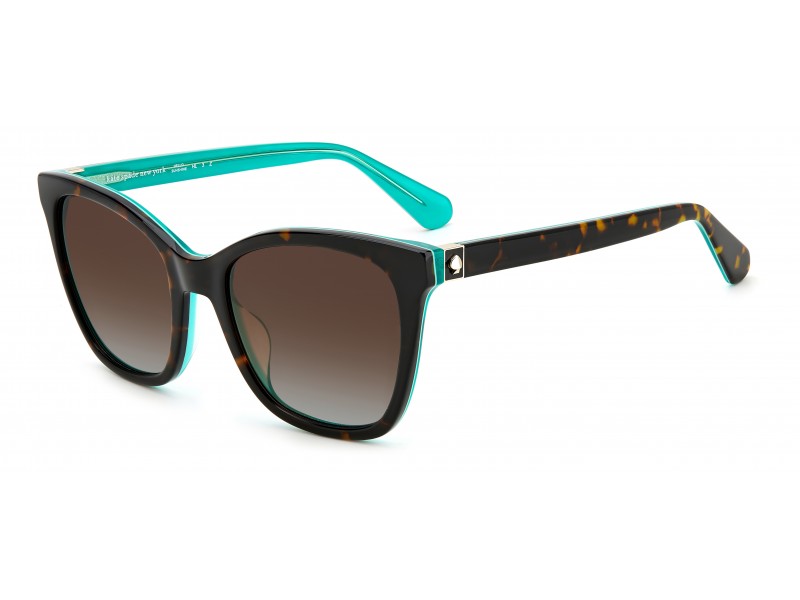 SUNGLASSES KATE SPADE WOMEN DESIS086F5LA (Lens/Bridge/Temple) 55/17/140 mm)