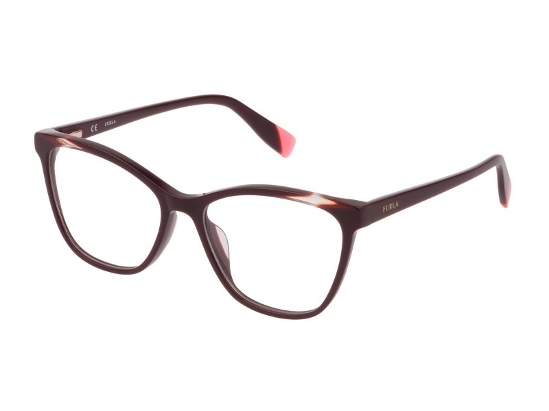 GLASSES FURLA WOMEN VFU350-5409FD (Lens/Bridge/Temple) 54/16/140 mm)