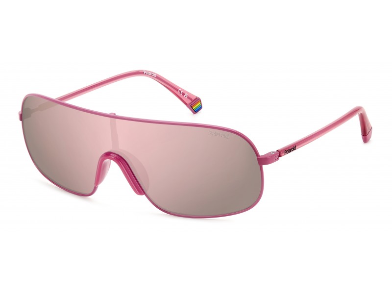 SUNGLASSES POLAROID UNISEX PLD6222SMU1 (Lens/Bridge/Temple) 99/01/140 mm)