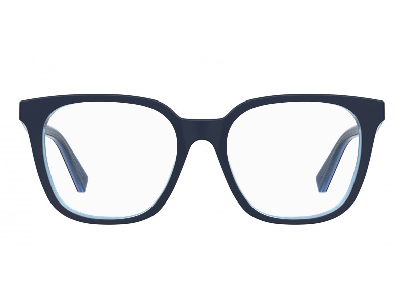 GLASSES LOVE MOSCHINO WOMEN MOL590-PJP (Lens/Bridge/Temple) 52/17/140 mm)