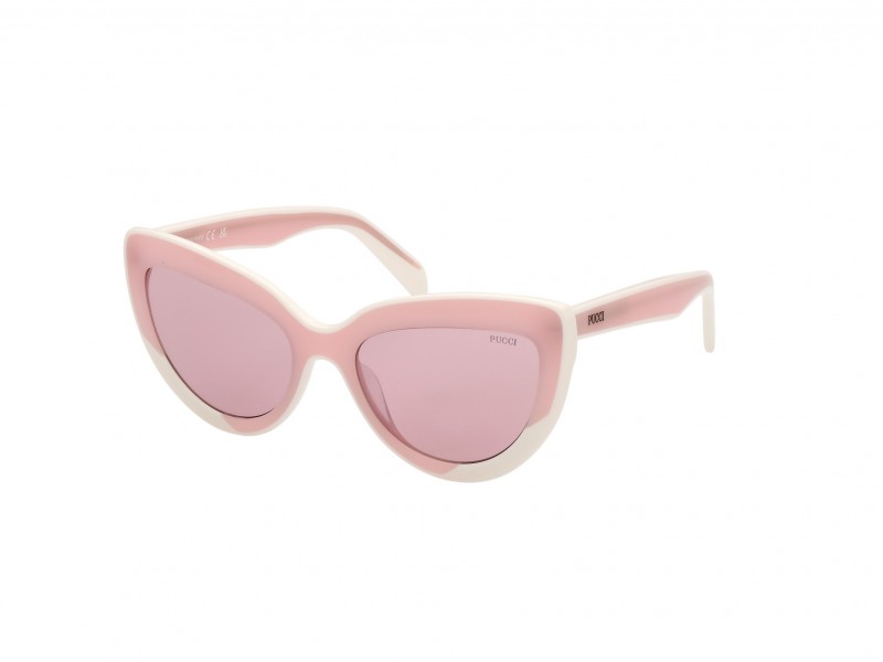 SUNGLASSES EMILIO PUCCI WOMEN EP0196-5674Y (Lens/Bridge/Temple) 56/20/140 mm)