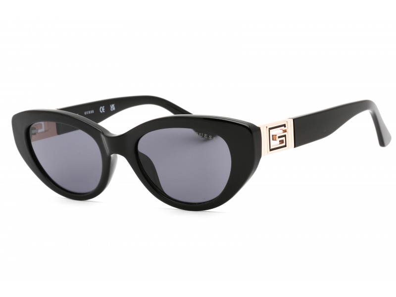 SUNGLASSES GUESS WOMEN GU7849-01A (Lens/Bridge/Temple) 51/19/140 mm)