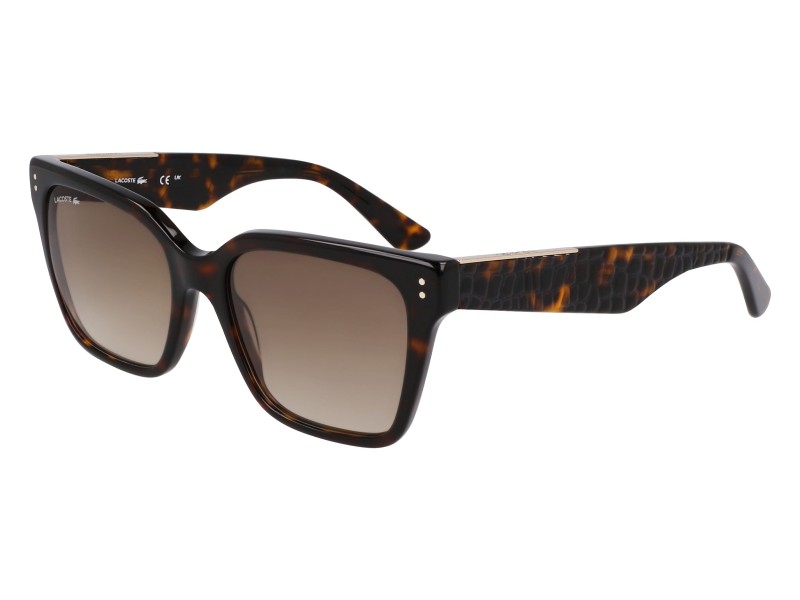 SUNGLASSES LACOSTE WOMEN L6022S5418230 (Lens/Bridge/Temple) 54/18/140 mm)