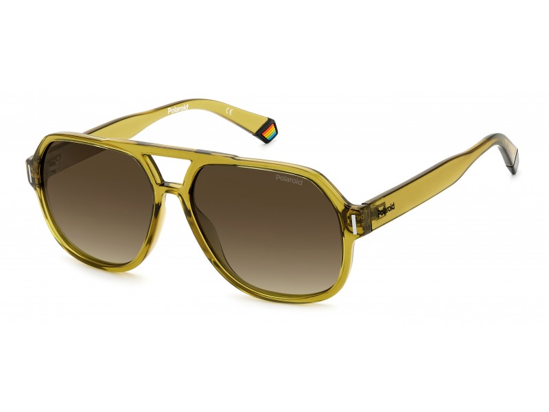 SUNGLASSES POLAROID UNISEX PLD6193SFMPF7 (Lens/Bridge/Temple) 57/17/145 mm)