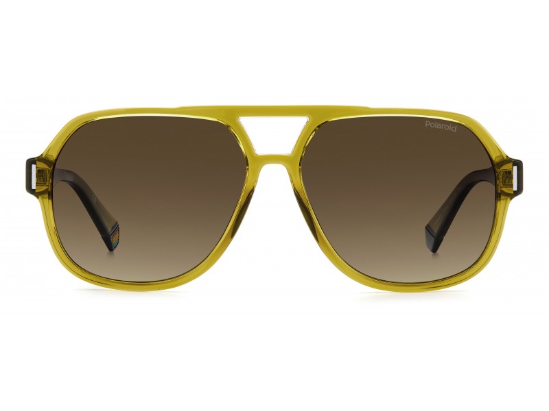 SUNGLASSES POLAROID UNISEX PLD6193SFMPF7 (Lens/Bridge/Temple) 57/17/145 mm)