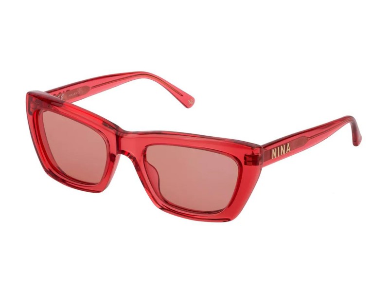 SUNGLASSES NINA RICCI WOMEN SNR251-5409WE (Lens/Bridge/Temple) 54/17/140 mm)