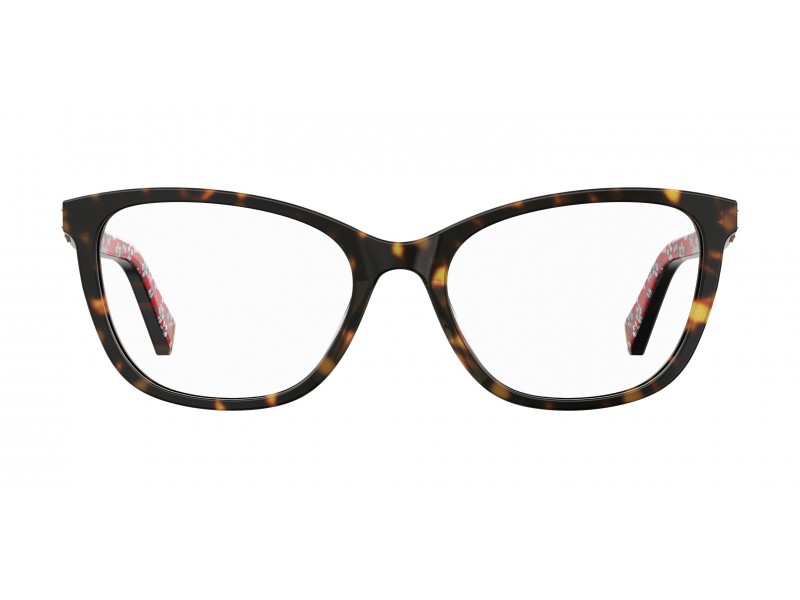 GLASSES LOVE MOSCHINO WOMEN MOL575-086 (Lens/Bridge/Temple) 53/18/140 mm)