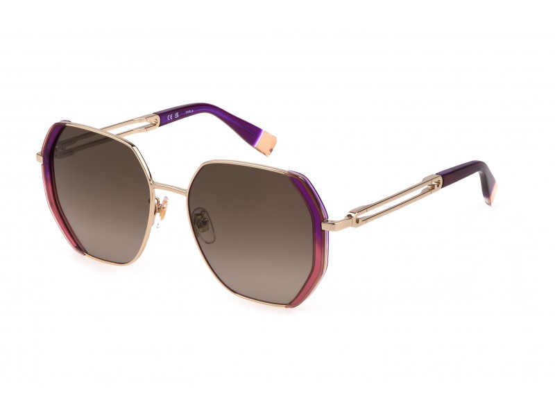 SUNGLASSES FURLA WOMEN SFU689V540594 (Lens/Bridge/Temple) 54/17/140 mm)