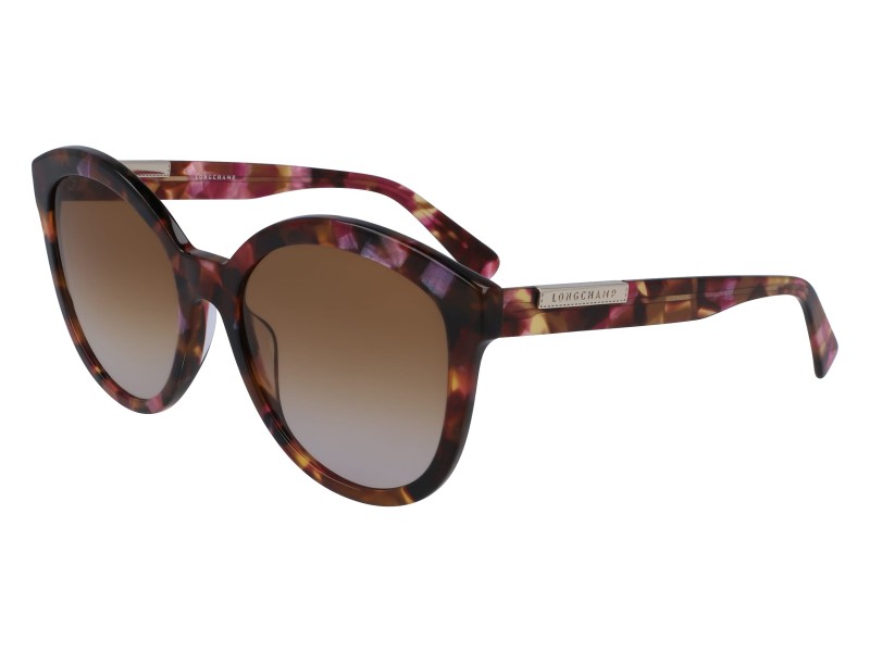 SUNGLASSES LONGCHAMP WOMEN LO671S-690 (Lens/Bridge/Temple) 57/19/140 mm)