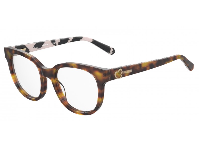 GLASSES LOVE MOSCHINO WOMEN MOL5991NRF118 (Lens/Bridge/Temple) 51/18/140 mm)