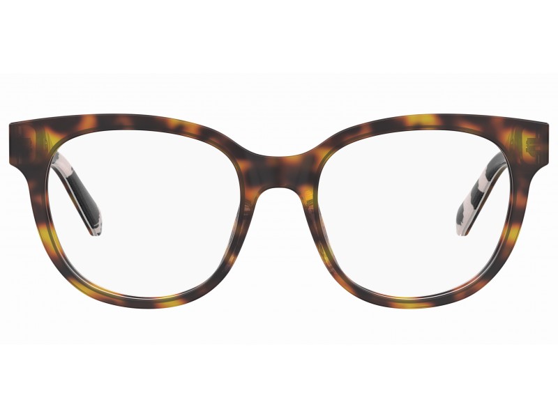 GLASSES LOVE MOSCHINO WOMEN MOL5991NRF118 (Lens/Bridge/Temple) 51/18/140 mm)