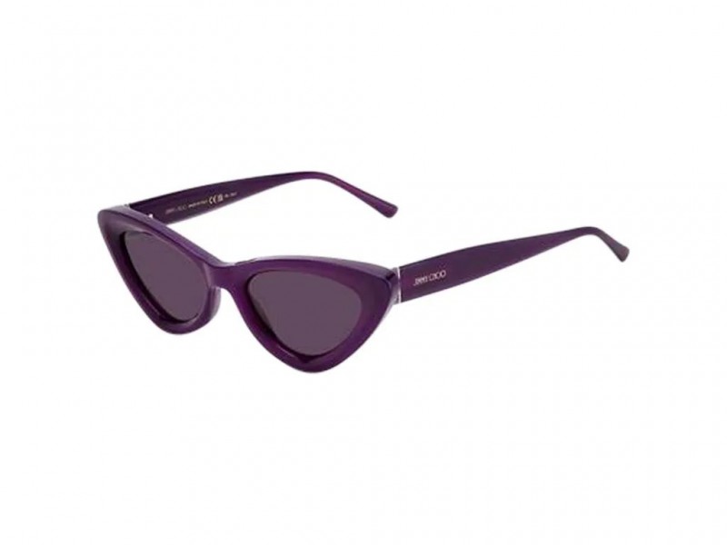 SUNGLASSES JIMMY CHOO WOMEN ADDY-S-B3VUR (Lens/Bridge/Temple) 52/19/145 mm)