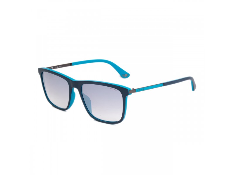 SUNGLASSES POLICE MAN SPLA56N56WTRX (Lens/Bridge/Temple) 56/17/145 mm)