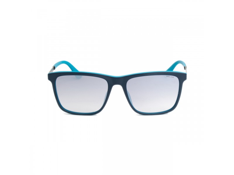 SUNGLASSES POLICE MAN SPLA56N56WTRX (Lens/Bridge/Temple) 56/17/145 mm)