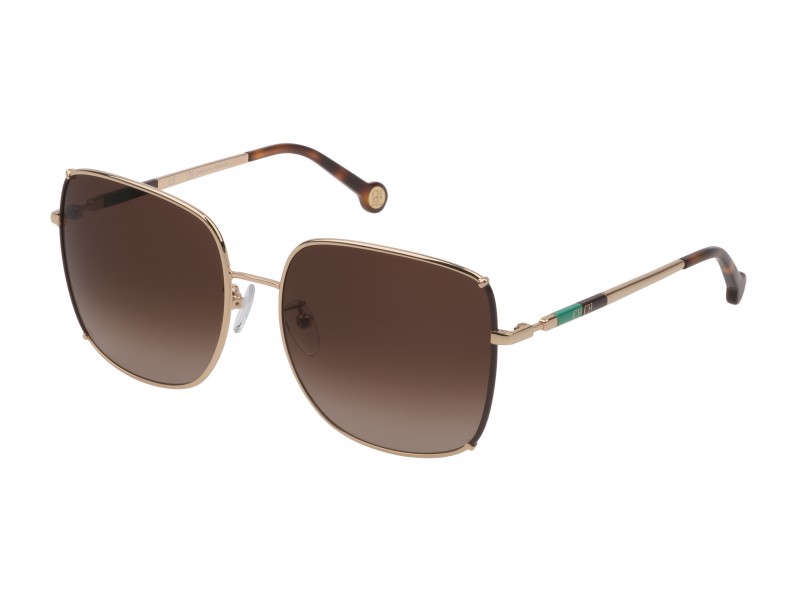 SUNGLASSES CAROLINA HERRERA WOMAN SHE153-590367 (Lens/Bridge/Temple) 59/17/140 mm)