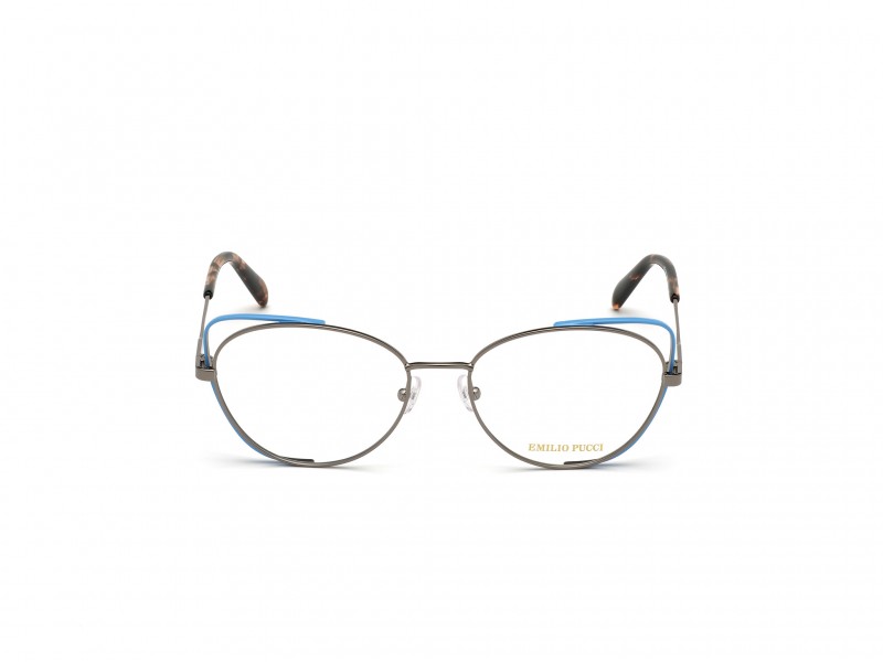 GLASSES EMILIO PUCCI WOMEN EP5141-54008 (Lens/Bridge/Temple) 54/17/140 mm)