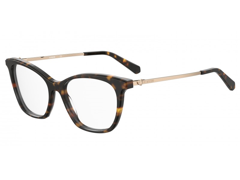 GLASSES LOVE MOSCHINO WOMEN MOL579-086 (Lens/Bridge/Temple) 53/15/140 mm)