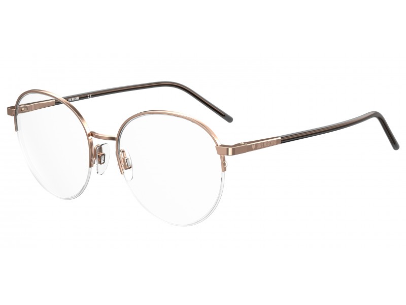 GLASSES LOVE MOSCHINO WOMEN MOL569-DDB (Lens/Bridge/Temple) 52/17/140 mm)