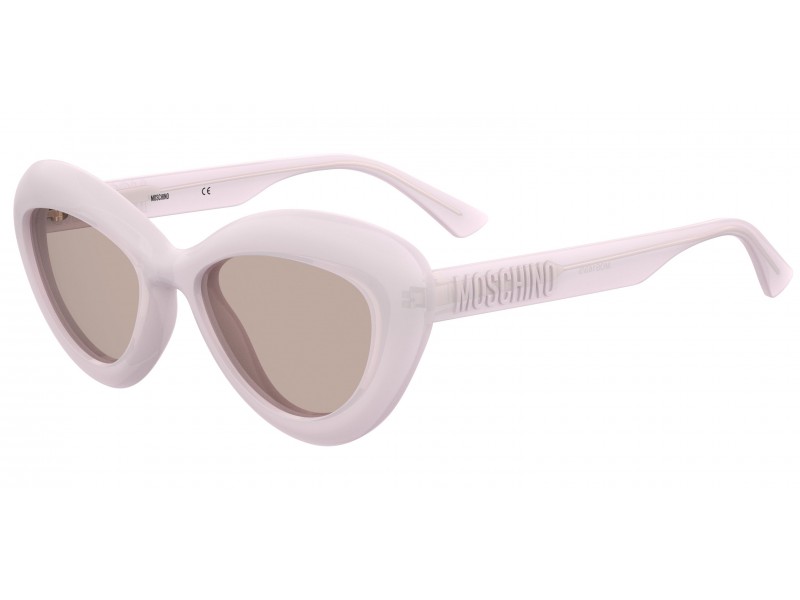 SUNGLASSES MOSCHINO WOMEN MOS163-S-35J (Lens/Bridge/Temple) 55/19/140 mm)