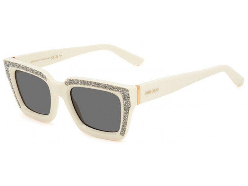 SUNGLASSES JIMMY CHOO WOMEN MEGS-S-SZJ2K (Lens/Bridge/Temple) 51/21/145 mm)