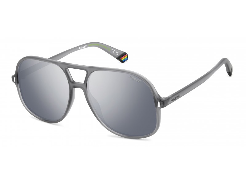 SUNGLASSES POLAROID UNISEX PLD6217SRIW (Lens/Bridge/Temple) 57/15/140 mm)