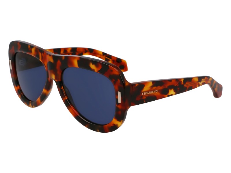 SUNGLASSES FERRAGAMO WOMEN SF2029SE-240 (Lens/Bridge/Temple) 57/17/145 mm)