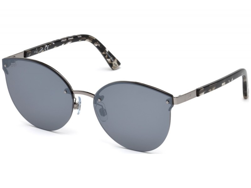 SUNGLASSES WEB EYEWEAR UNISEX WE0197-008 (Lens/Bridge/Temple) 59/15/145 mm)