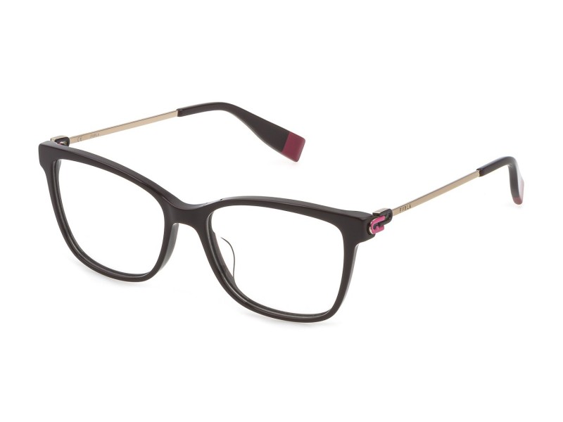 GLASSES FURLA WOMEN VFU439-5409HB (Lens/Bridge/Temple) 54/16/140 mm)