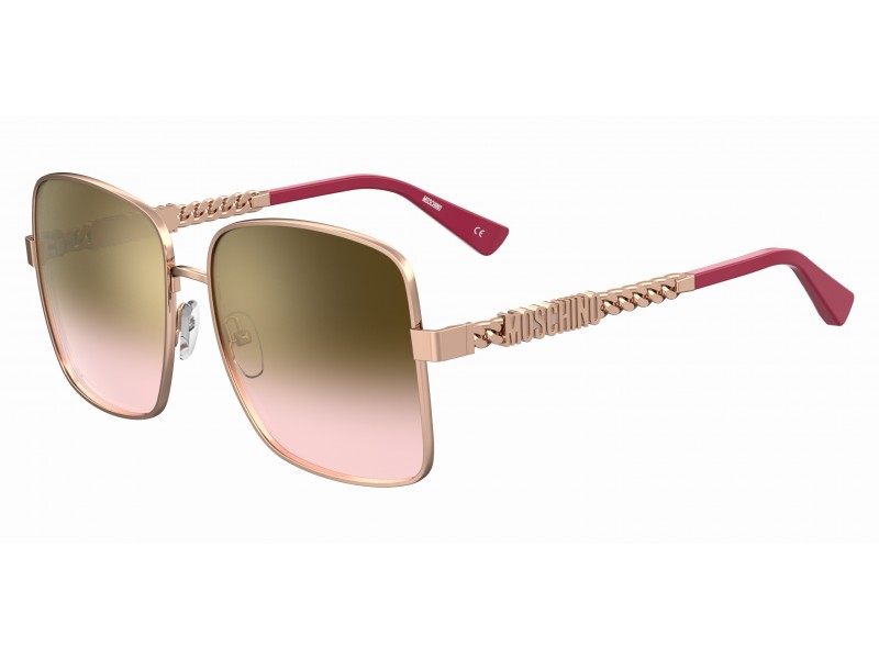 SUNGLASSES MOSCHINO WOMEN MOS144GSDDBF9 (Lens/Bridge/Temple) 59/17/140 mm)