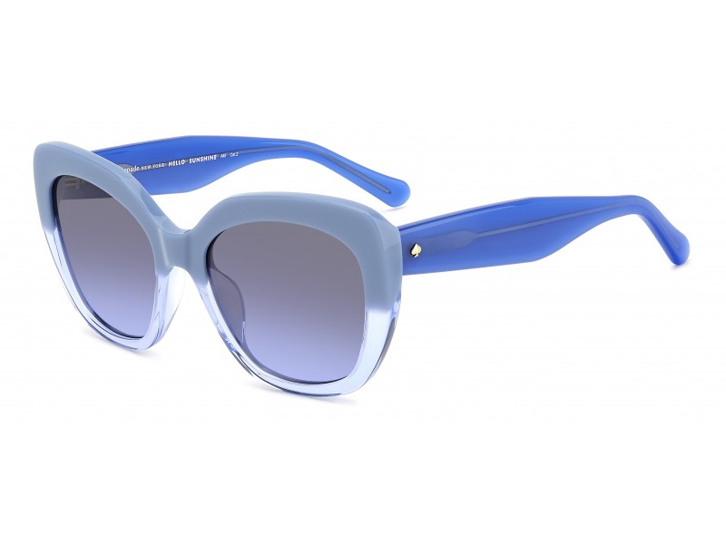 SUNGLASSES KATE SPADE WOMEN WINSLETGSPJPF (Lens/Bridge/Temple) 55/17/140 mm)