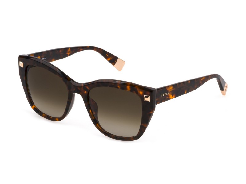 SUNGLASSES FURLA WOMEN SFU534-5309TB (Lens/Bridge/Temple) 53/19/140 mm)