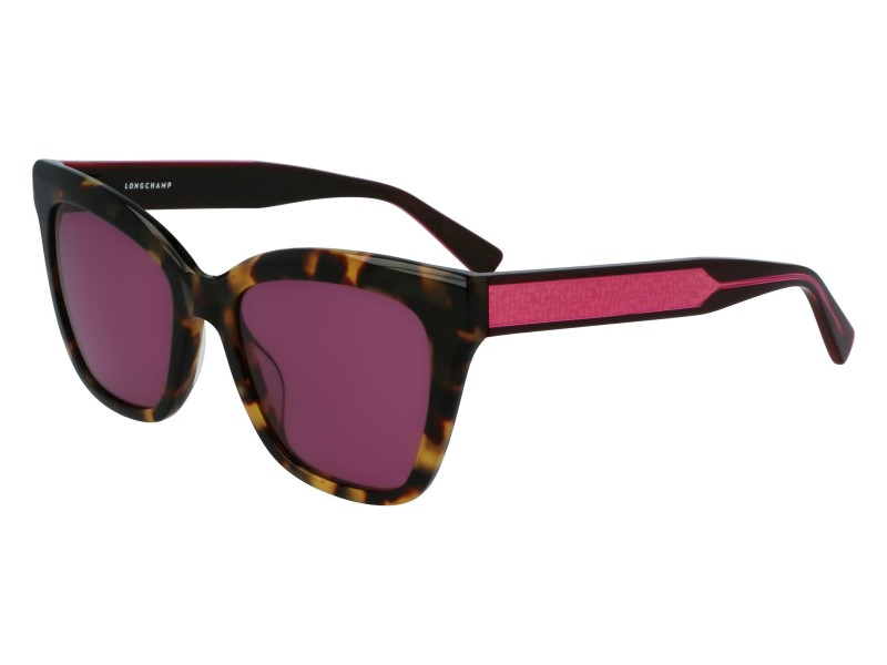 SUNGLASSES LONGCHAMP WOMEN LO699S-255 (Lens/Bridge/Temple) 53/18/145 mm)